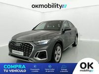 Usado Audi Q5 Sportback S-Line 204 CV (150 kW) 2023 Gris / plata SUV