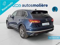 Usado VW Touareg Elegance 381 CV (280 kW) 2021 Azul SUV