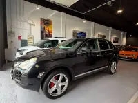 Usado Porsche Cayenne Turbo 450 CV (330 kW) 2006 Negro SUV