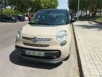 Usado Fiat 500L Living 120 CV (88 kW) 2015 Beige Monovolumen