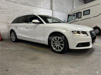 Usado Audi A4 S-Line 143 CV (105 kW) 2010 Blanco Familiar