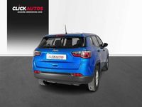 Usado Jeep Compass Sport 120 CV (88 kW) 2020 Azul SUV