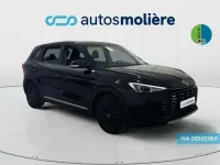 Usado MG ZS 197 CV (144 kW) 2025 Negro SUV