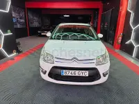 Usado Citroën C4 90 CV (66 kW) 2010 Blanco Berlina