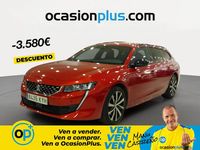 Usado Peugeot 508 GT-line 180 CV (132 kW) 2019 Rojo Familiar