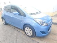 Usado Hyundai ix20 GLS 90 CV (66 kW) 2012 Azul Utilitario