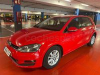 Usado VW Golf VII Sportline 105 CV (77 kW) 2013 Rojo Berlina