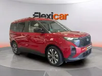 Usado Ford Tourneo Courier Active 125 CV (91 kW) 2024 Rojo Monovolumen