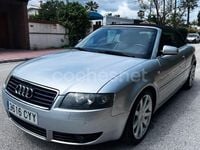 Usado Audi A4 Cabriolet 220 CV (161 kW) 2002 Gris / plata Descapotable