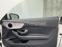Usado Mercedes C220 170 CV (125 kW) 2017 Blanco Coupe