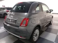 Usado Fiat 500C Dolcevita 70 CV (51 kW) 2024 Gris / plata Descapotable