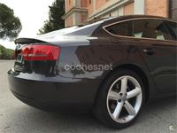 Usado Audi A5 Sportback S-Line 143 CV (105 kW) 2012 Negro Utilitario