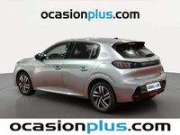Usado Peugeot 208 Allure 102 CV (75 kW) 2023 Gris Utilitario