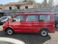 Usado VW T5 Trendline 140 CV (102 kW) 2014 Rojo Van
