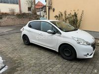 Usado Peugeot 208 Access 82 CV (60 kW) 2014 Blanco Utilitario
