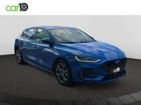 Usado Ford Focus ST-Line 125 CV (91 kW) 2022 Azul Utilitario