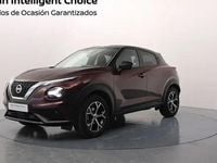 Usado Nissan Juke N-Connecta 114 CV (83 kW) 2020 Fuji sunset (metalizado) SUV