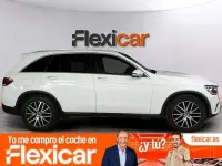 Usado Mercedes GLC300de 333 CV (244 kW) 2022 Blanco SUV