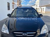 Usado Kia Carens 140 CV (102 kW) 2008 Negro Monovolumen