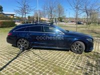 Usado Mercedes CLS500 408 CV (300 kW) 2016 Azul Familiar