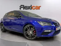 Usado Seat Leon CUPRA 300 CV (220 kW) 2018 Azul Berlina