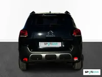 Usado Citroën C3 Aircross PureTech 110 CV (80 kW) 2024 Negro SUV