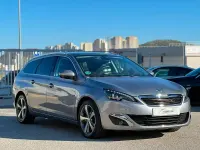 Usado Peugeot 308 SW Active 131 CV (96 kW) 2015 Gris / plata Familiar