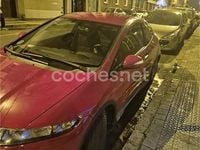 Usado Honda Civic Type S 140 CV (102 kW) 2009 Rojo Berlina