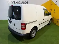 Usado VW Caddy Pro 75 CV (55 kW) 2014 Blanco Monovolumen