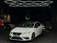 Usado Seat Leon ST CUPRA 290 CV (213 kW) 2019 Blanco Familiar