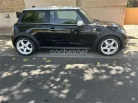Usado Mini Cooper 120 CV (88 kW) 2011 Negro Utilitario
