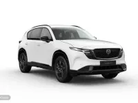 Nuevo Mazda CX-5 Exclusive-Line 141 CV (103 kW) 2026 Blanco SUV