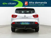 Usado Renault Kadjar 110 CV (80 kW) 2017 Gris SUV