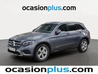 Usado Mercedes GLC250 211 CV (155 kW) 2018 Gris SUV