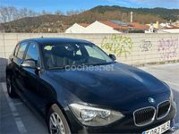 Usado BMW 116 Efficient Dynamics 116 CV (85 kW) 2012 Negro Utilitario