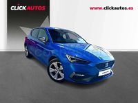 Usado Seat Leon FR 150 CV (110 kW) 2025 Azul Berlina