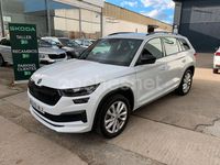 Usado Skoda Kodiaq SportLine 150 CV (110 kW) 2023 Blanco SUV