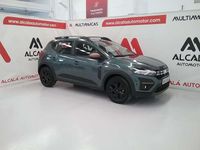 Usado Dacia Sandero Extreme 101 CV (74 kW) 2025 Verde Utilitario