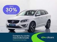 Usado Volvo XC60 R-Design Momentum 190 CV (139 kW) 2016 Blanco SUV