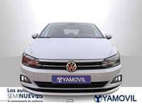 Usado VW Polo Sportline 95 CV (69 kW) 2020 Gris Utilitario