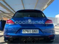 Usado VW Scirocco 210 CV (154 kW) 2009 Azul Coupe
