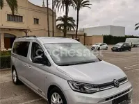 Usado VW Caddy Maxi Trendline 150 CV (110 kW) 2021 Gris / plata Monovolumen