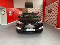 Usado Hyundai Santa Fe 150 CV (110 kW) 2013 Negro SUV