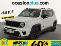Usado Jeep Renegade Night Eagle 129 CV (94 kW) 2022 Blanco SUV