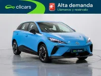 Usado MG MG4 EV 125 kW (170 CV) 2023 Azul Utilitario