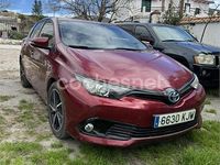 Usado Toyota Auris Hybrid Edition 136 CV (100 kW) 2018 Granate Berlina