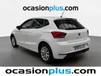 Usado Seat Ibiza Style 116 CV (85 kW) 2019 Blanco Utilitario