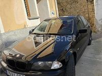 Usado BMW 320 136 CV (100 kW) 2002 Negro Berlina