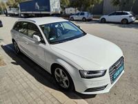 Usado Audi A4 Premium 140 CV (102 kW) 2012 Blanco Familiar