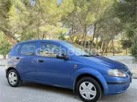 Usado Chevrolet Kalos SE 83 CV (61 kW) 2004 Azul Berlina